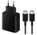 65W USB Type-C Super Fast Charger, Single Port, PD 3.0 Power Adapter with Cable, for USB-C Smartphones and Tablets, Black
