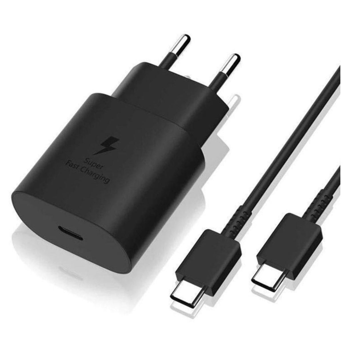 45w Super Fast Charger With Type-c To Type-c Cable