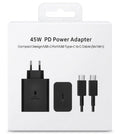 45w Super Fast Charger With Type-c To Type-c Cable