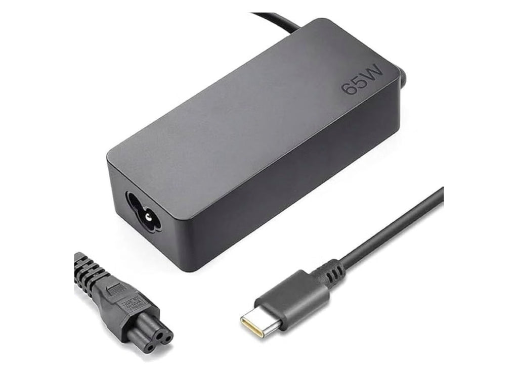 Type-C 65W USB-C Laptop Charger for Acer, Apple, ASUS, Dell, HP, Lenovo & Others